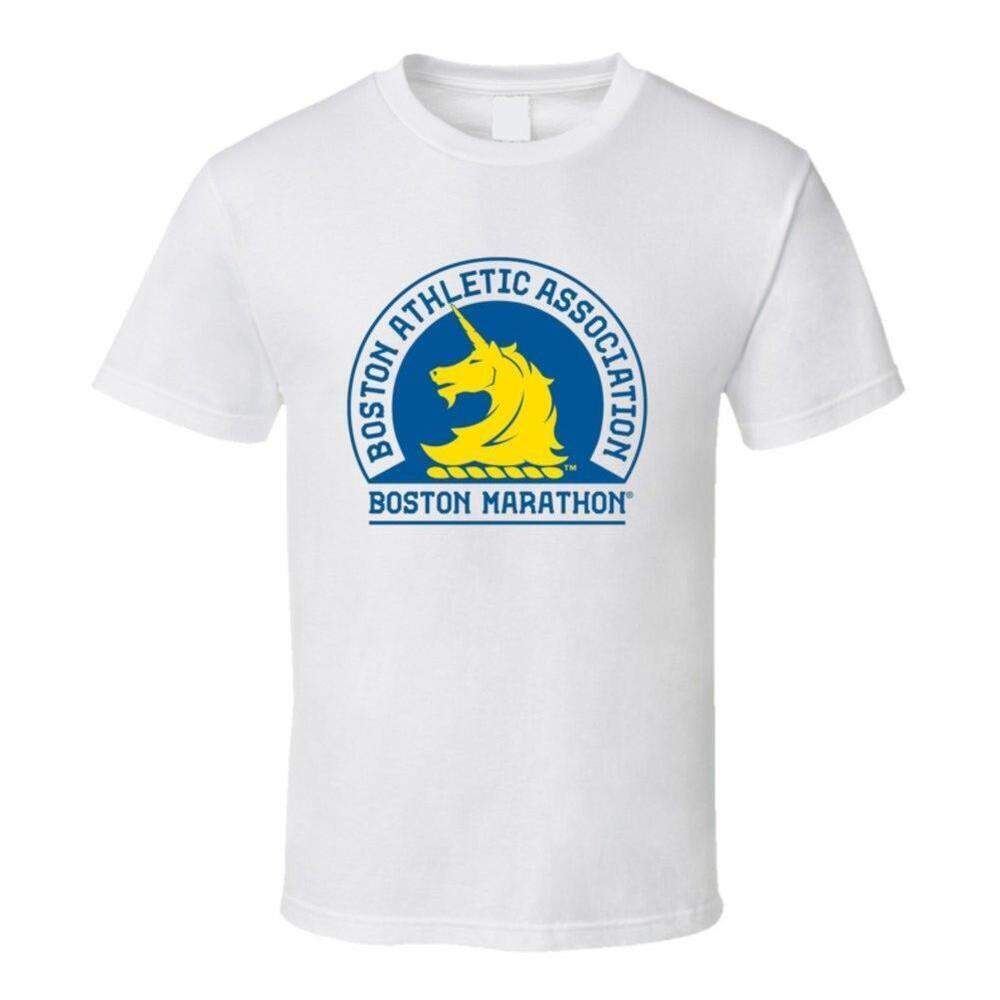 Boston Marathon Athletic Association Supporters T Shirt